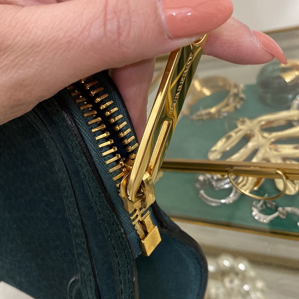 Vintage Burberry Prorsum Nubuck Alma Clutch - Picture 6 of 6